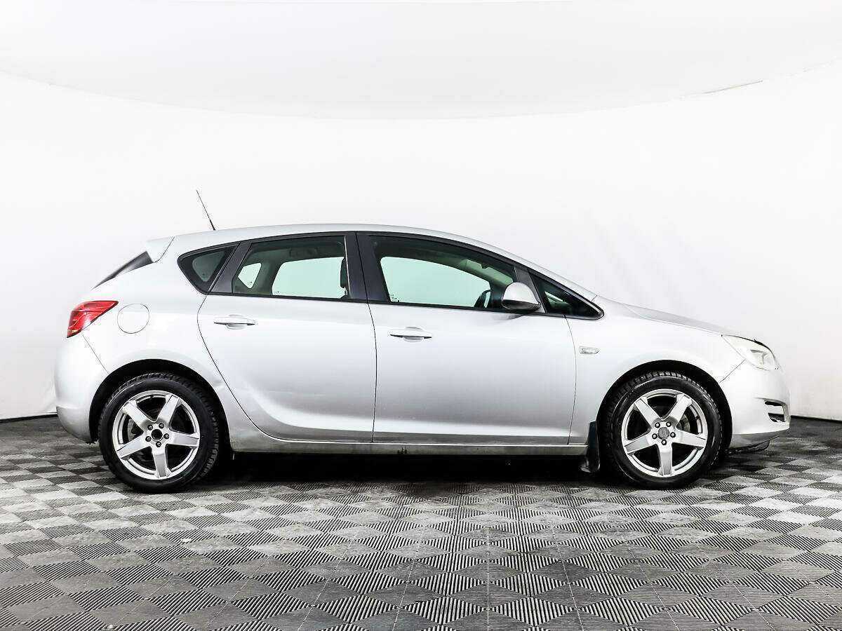 Opel Astra, 2012 - 122 397 км. | Фото №4