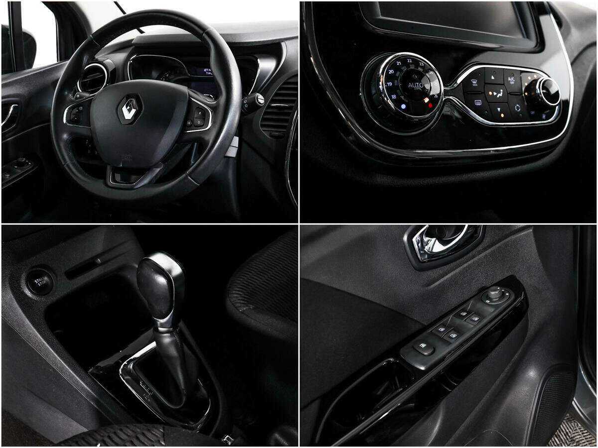 Renault Kaptur, 2016 Фото №15