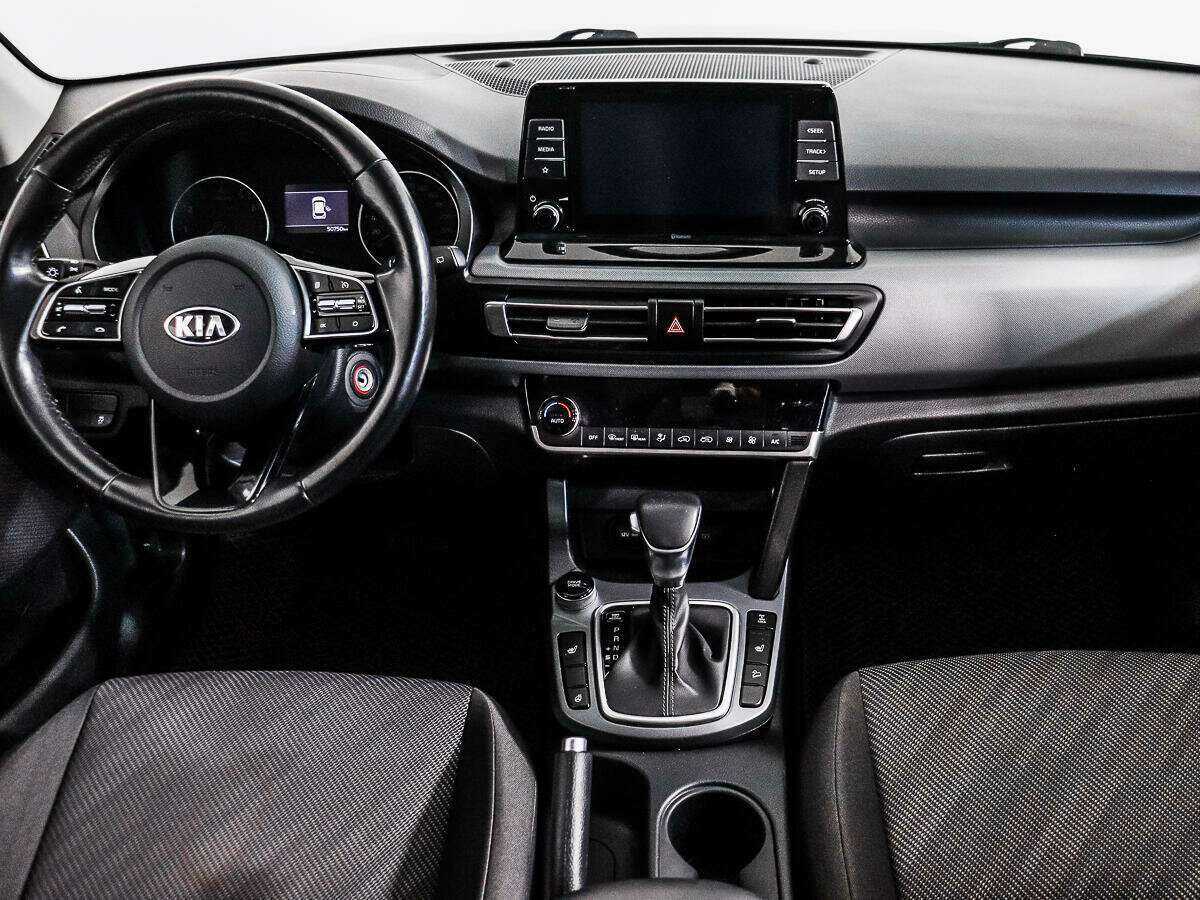 Kia Seltos, 2020 Фото №12