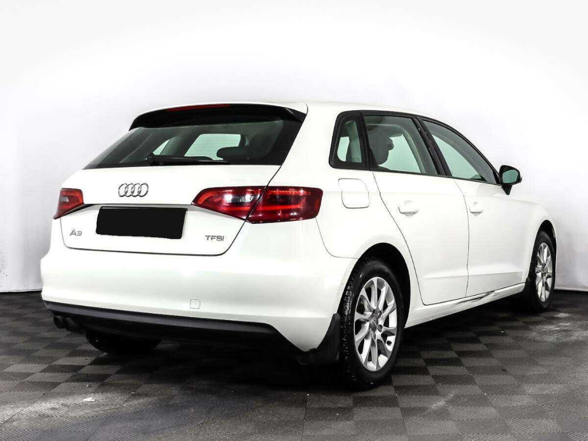 Audi A3 Sportback, 2014 - 99 637 км. | Фото №4
