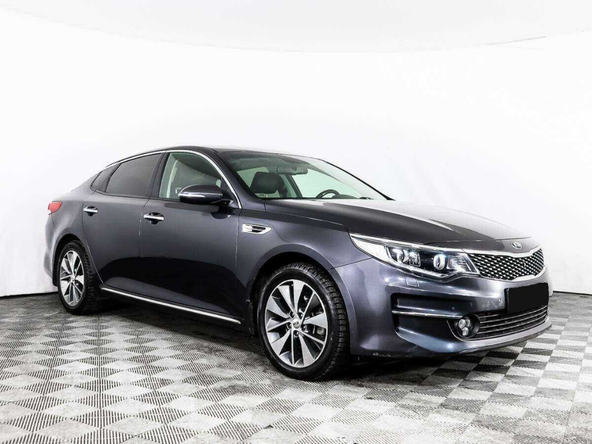 Kia Optima, 2017 - 184 468 км. | Фото №3