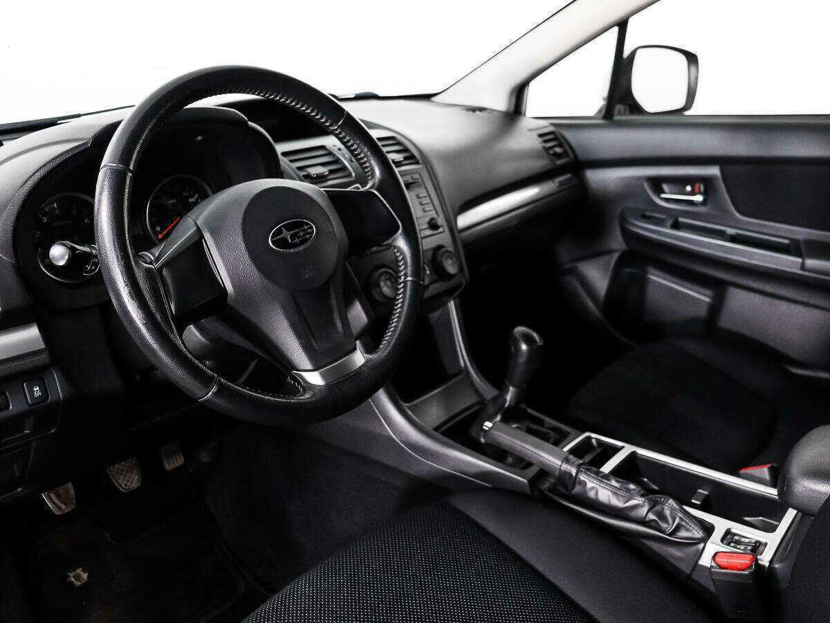 Subaru Impreza, 2012 Фото №9