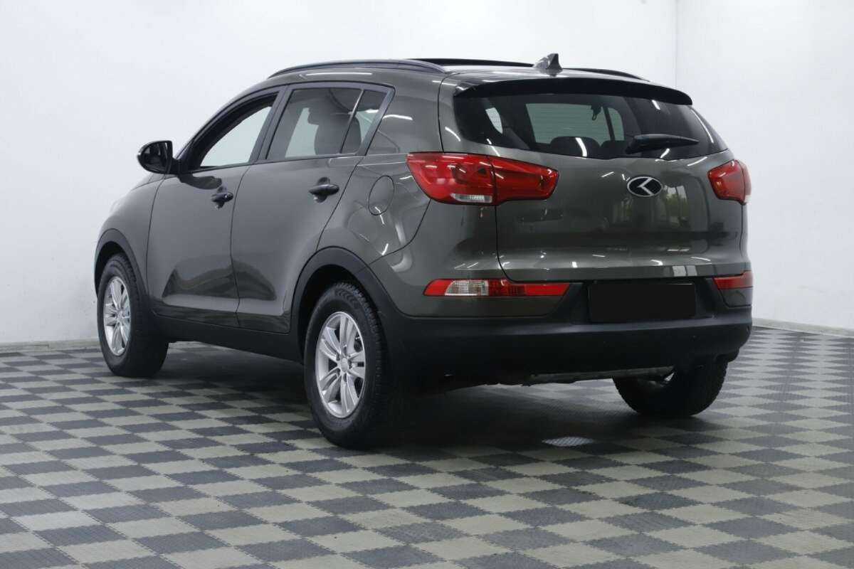 Kia Sportage, 2015 Фото №2
