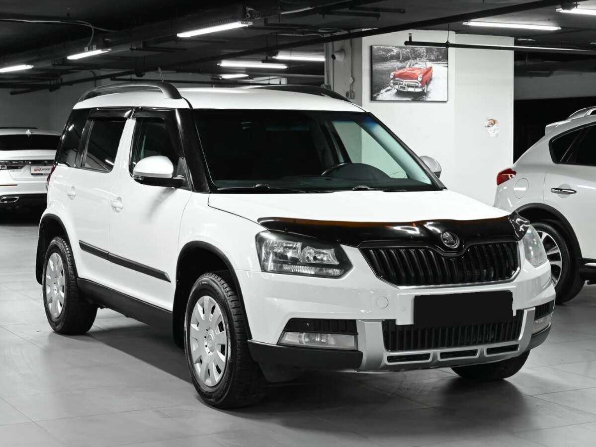 Skoda Yeti, 2014 - 119 000 км. | Фото №1