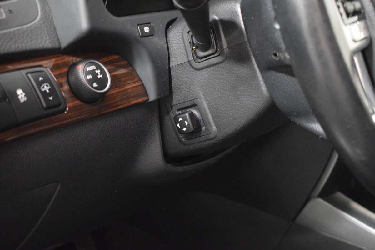 Kia Mohave, 2018 Фото №16