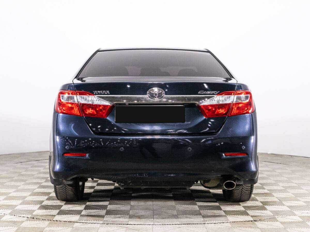 Toyota Camry, 2013 Фото №6