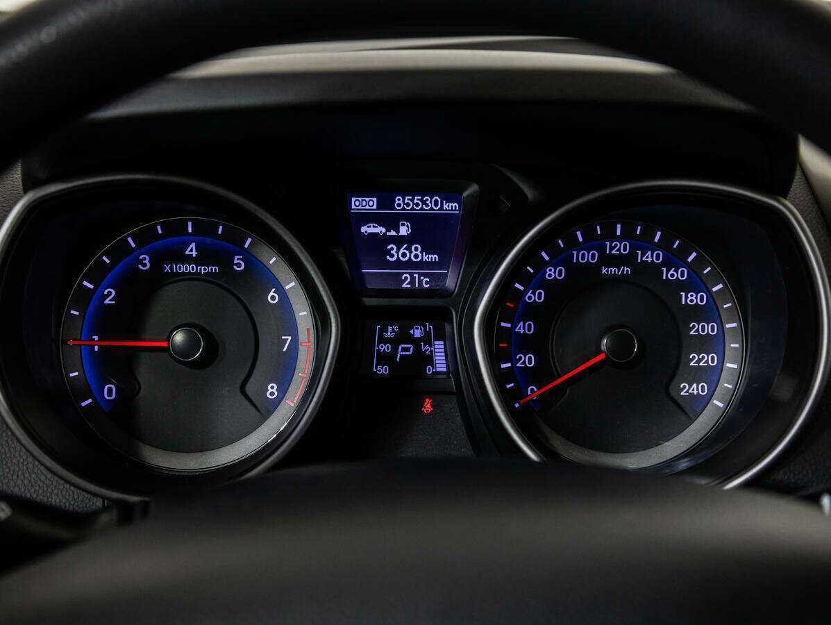 Hyundai i30, 2016 Фото №16