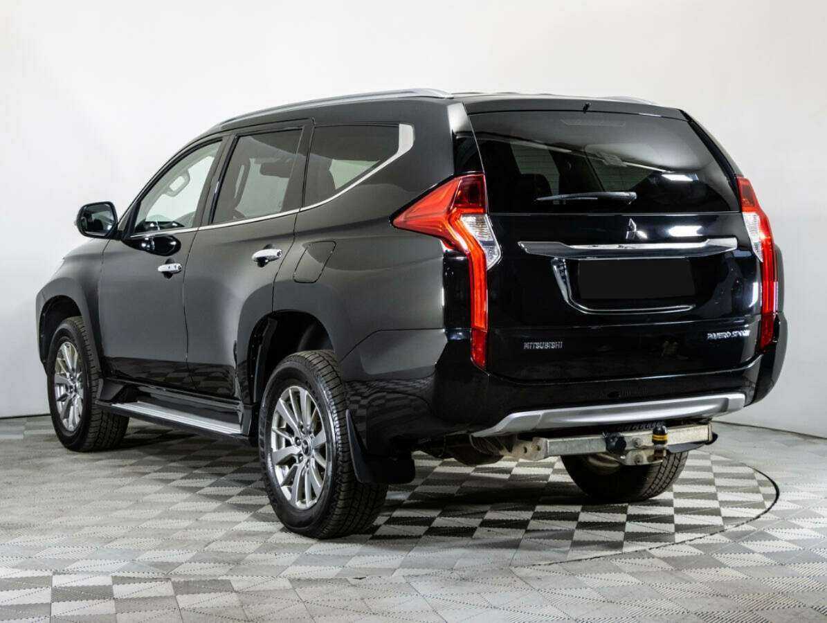 Mitsubishi Pajero Sport, 2017 - 100 868 км. | Фото №6
