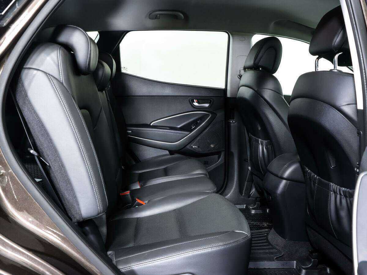 Hyundai Santa Fe, 2018 Фото №17