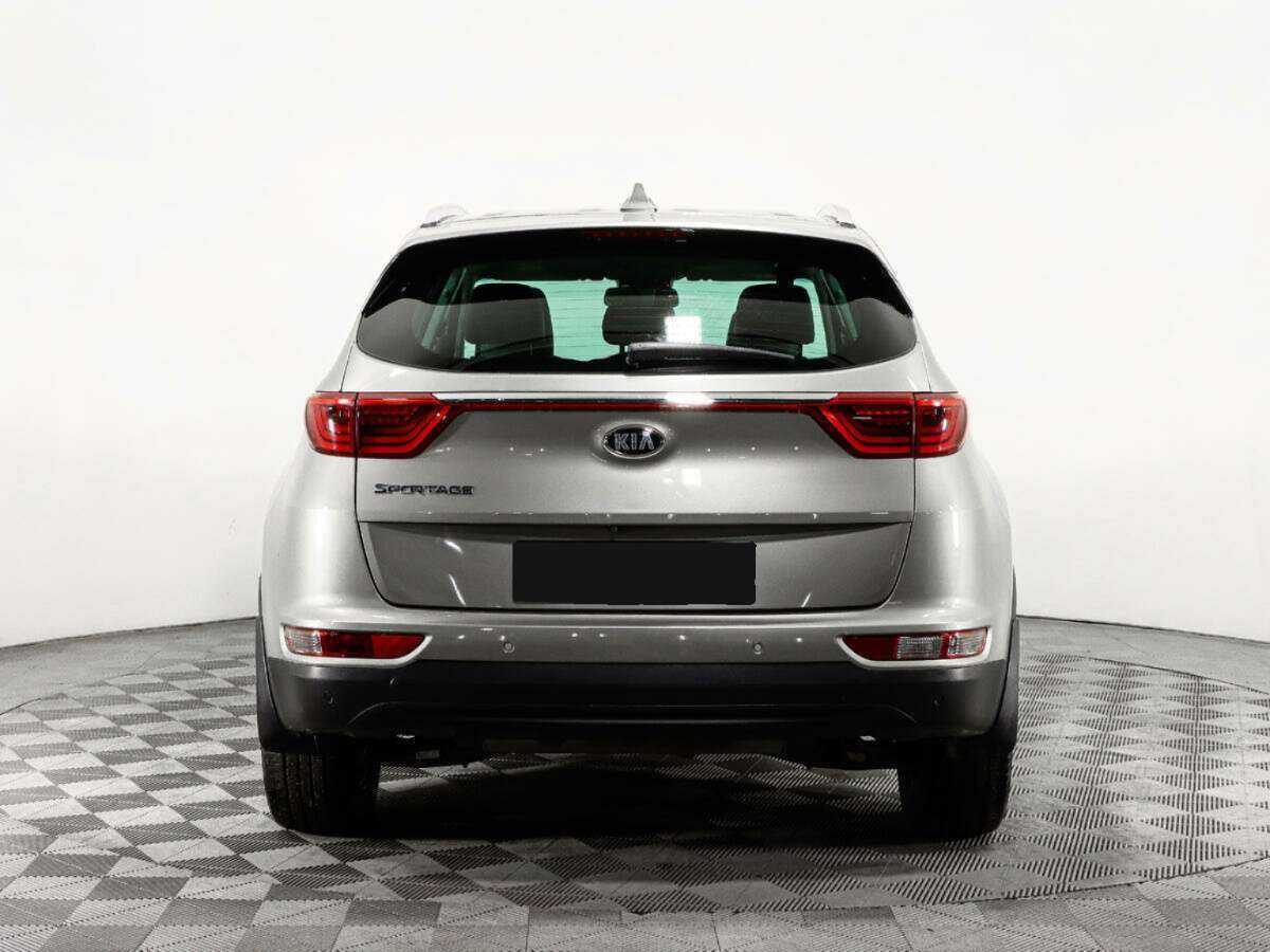 Kia Sportage, 2016 Фото №5