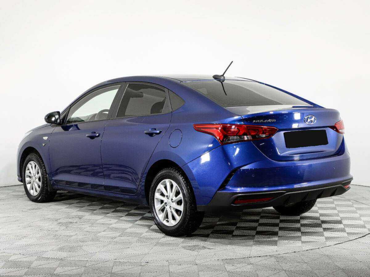 Hyundai Solaris, 2021 Фото №6