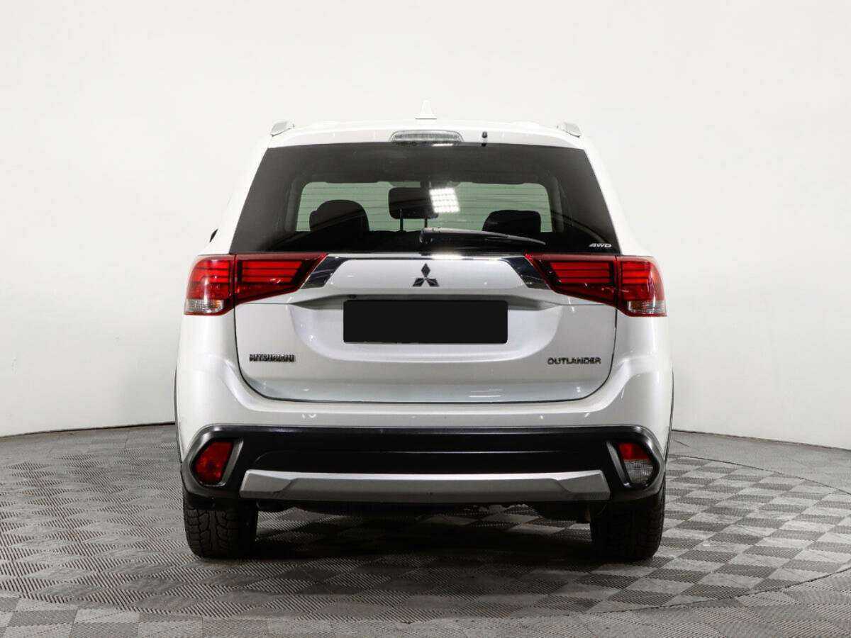 Mitsubishi Outlander, 2017 Фото №5