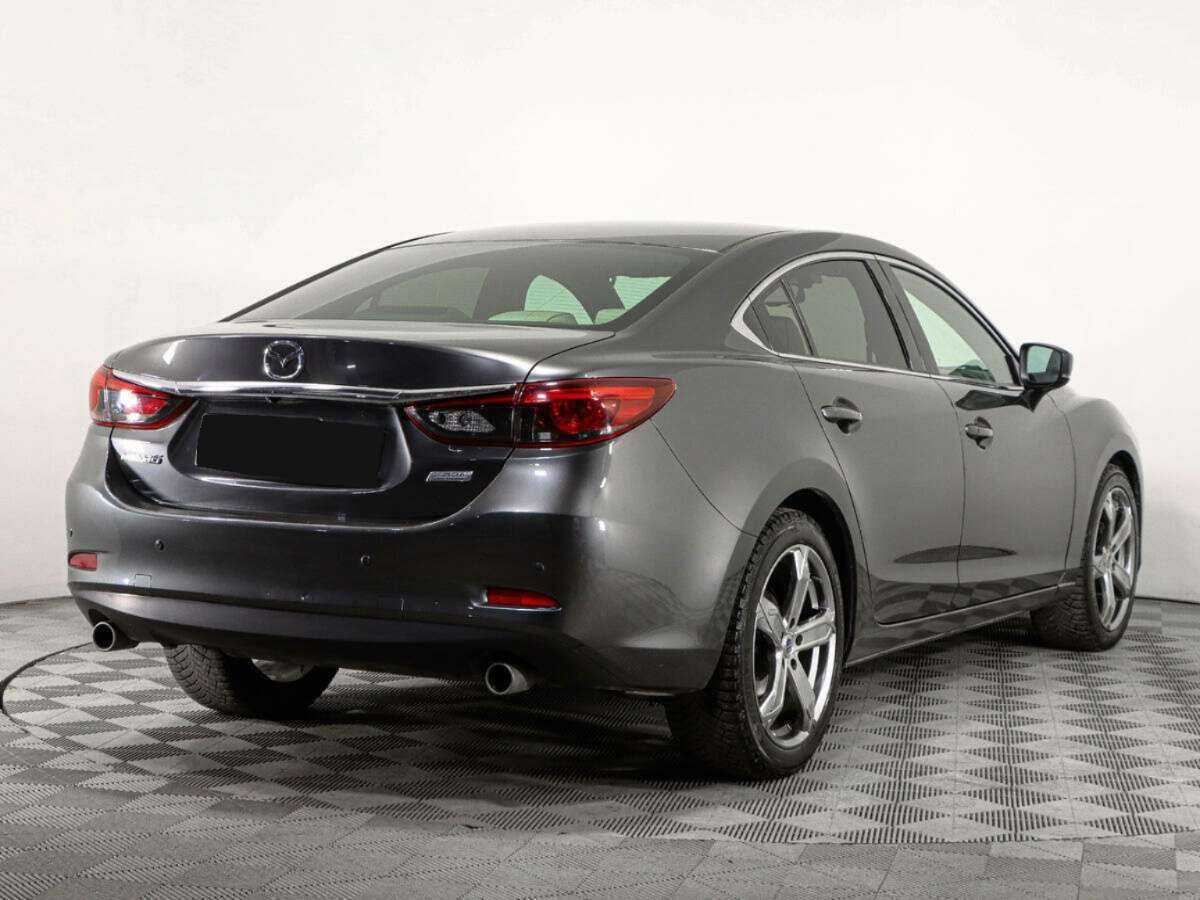 Mazda 6, 2018 Фото №5