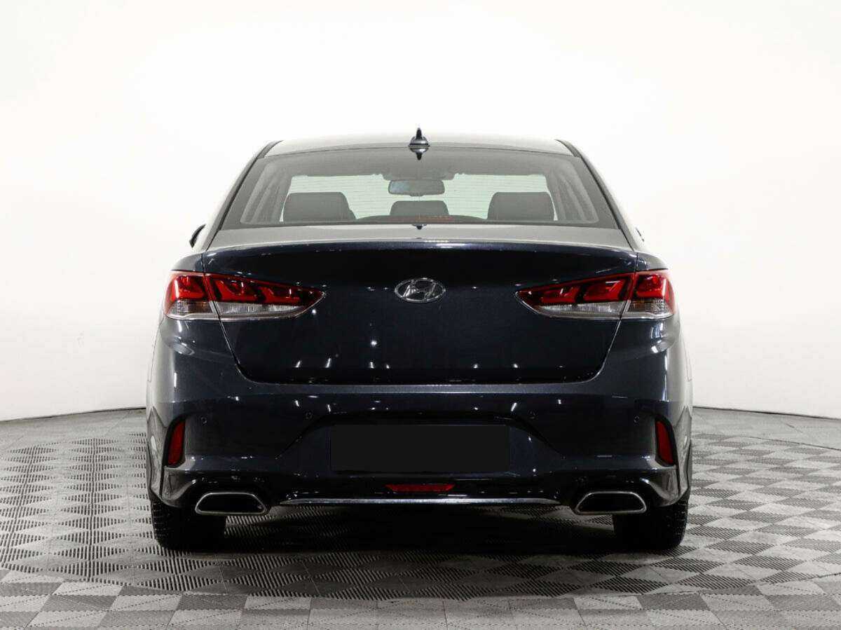 Hyundai Sonata, 2017 Фото №6