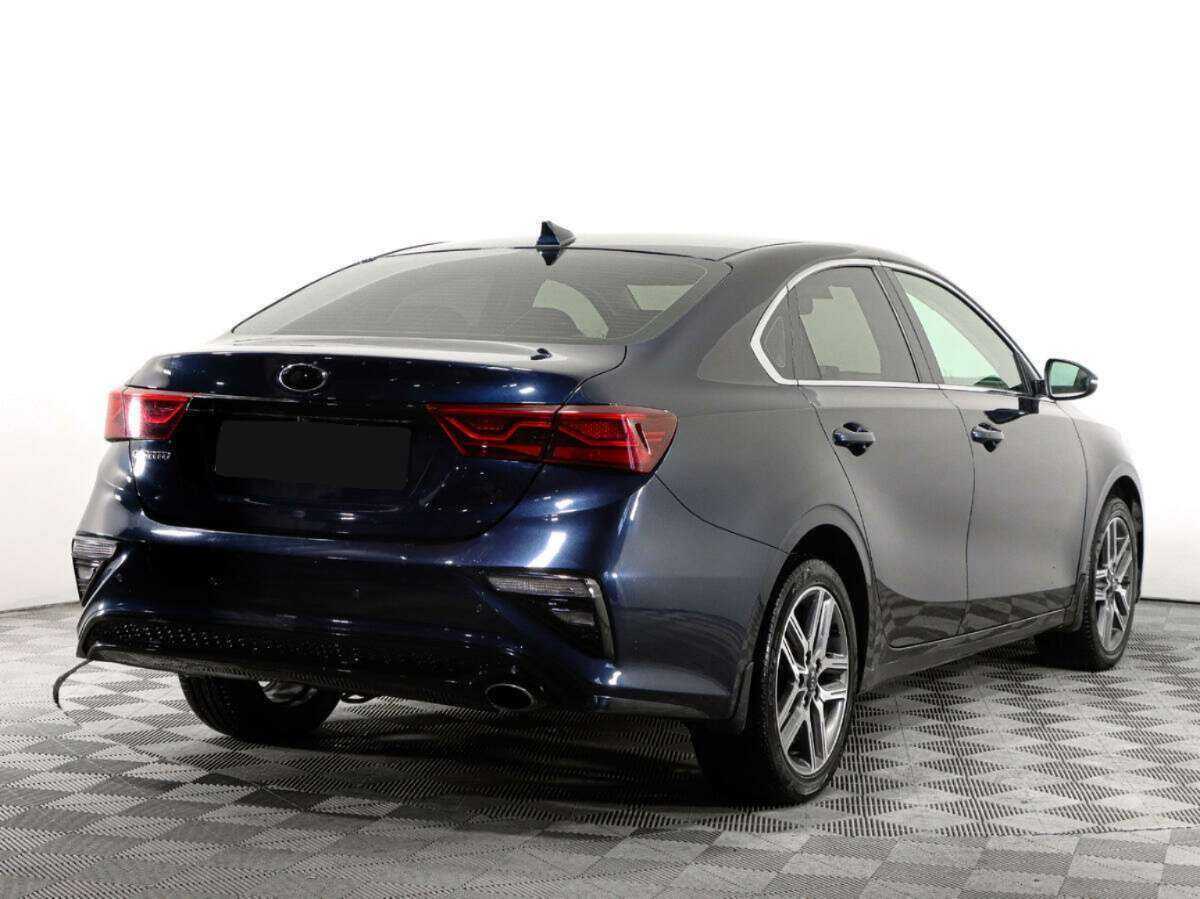 Kia Cerato, 2018 Фото №4