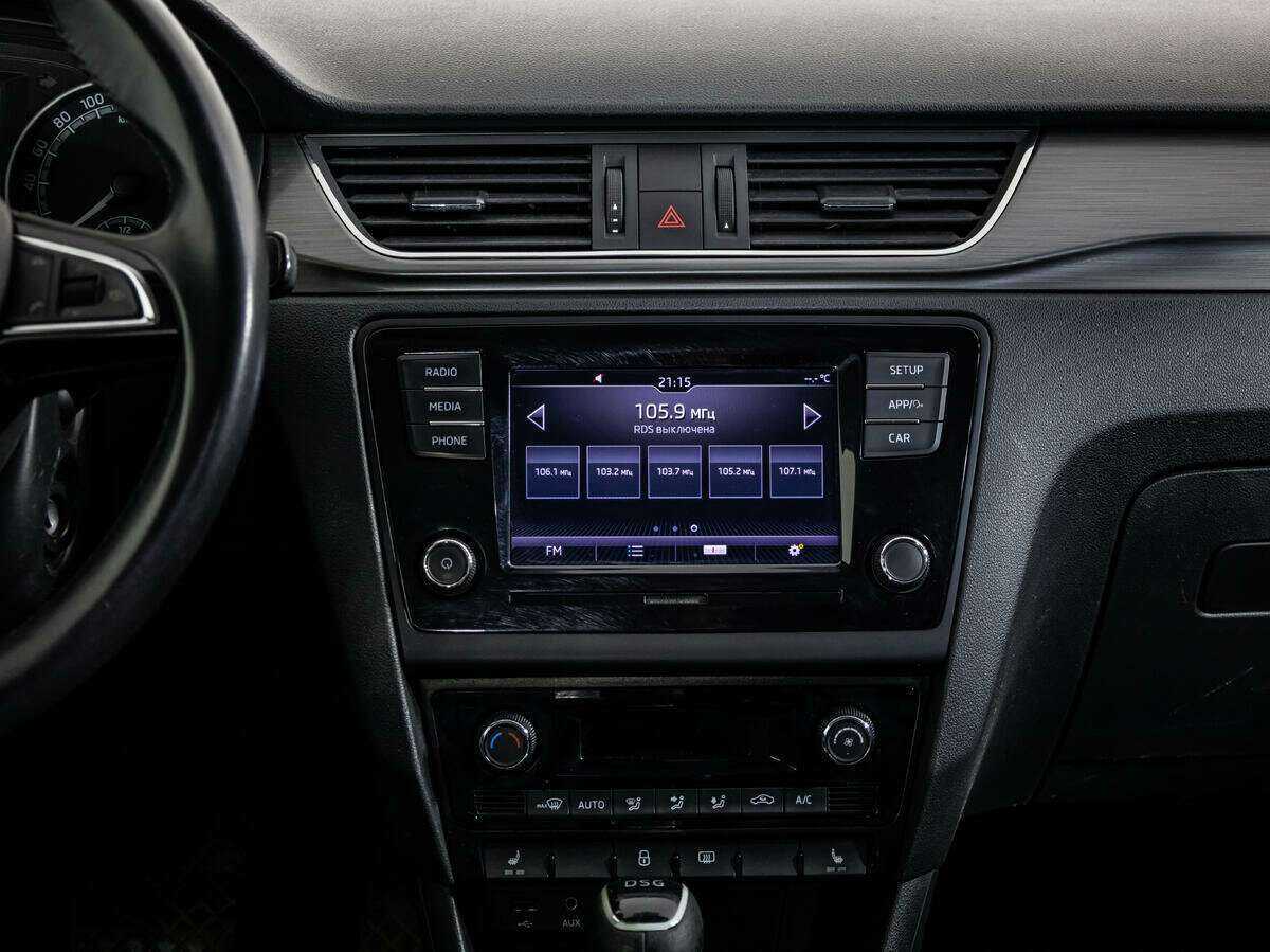 Skoda Rapid, 2017 Фото №14