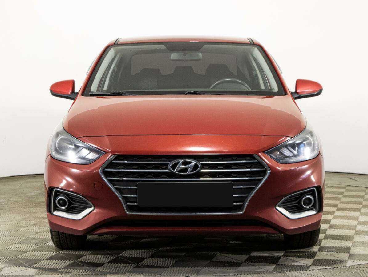 Hyundai Solaris, 2018 Фото №2