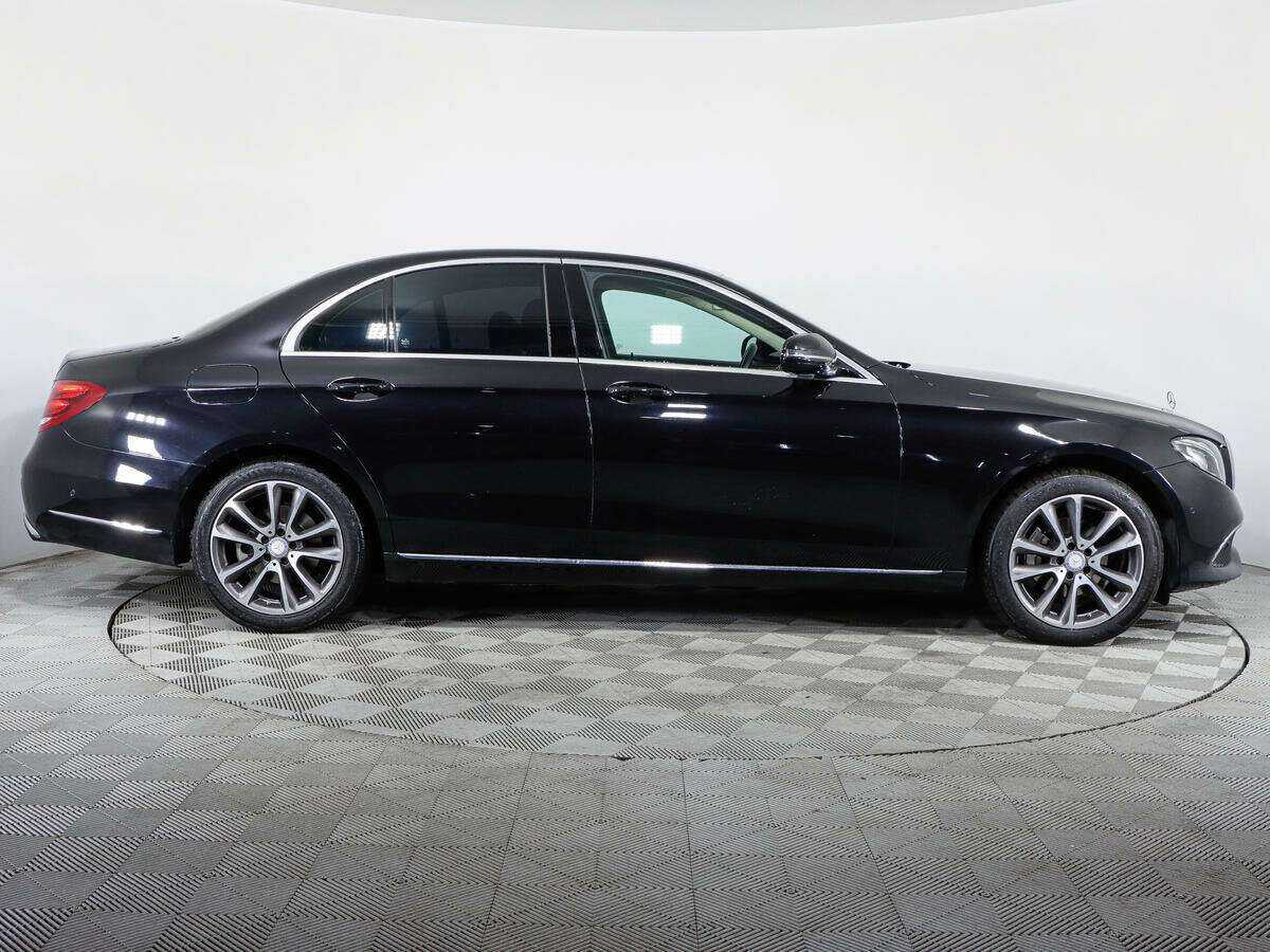 Mercedes-Benz E-Класс 200, 2016 - 103 500 км. | Фото №4