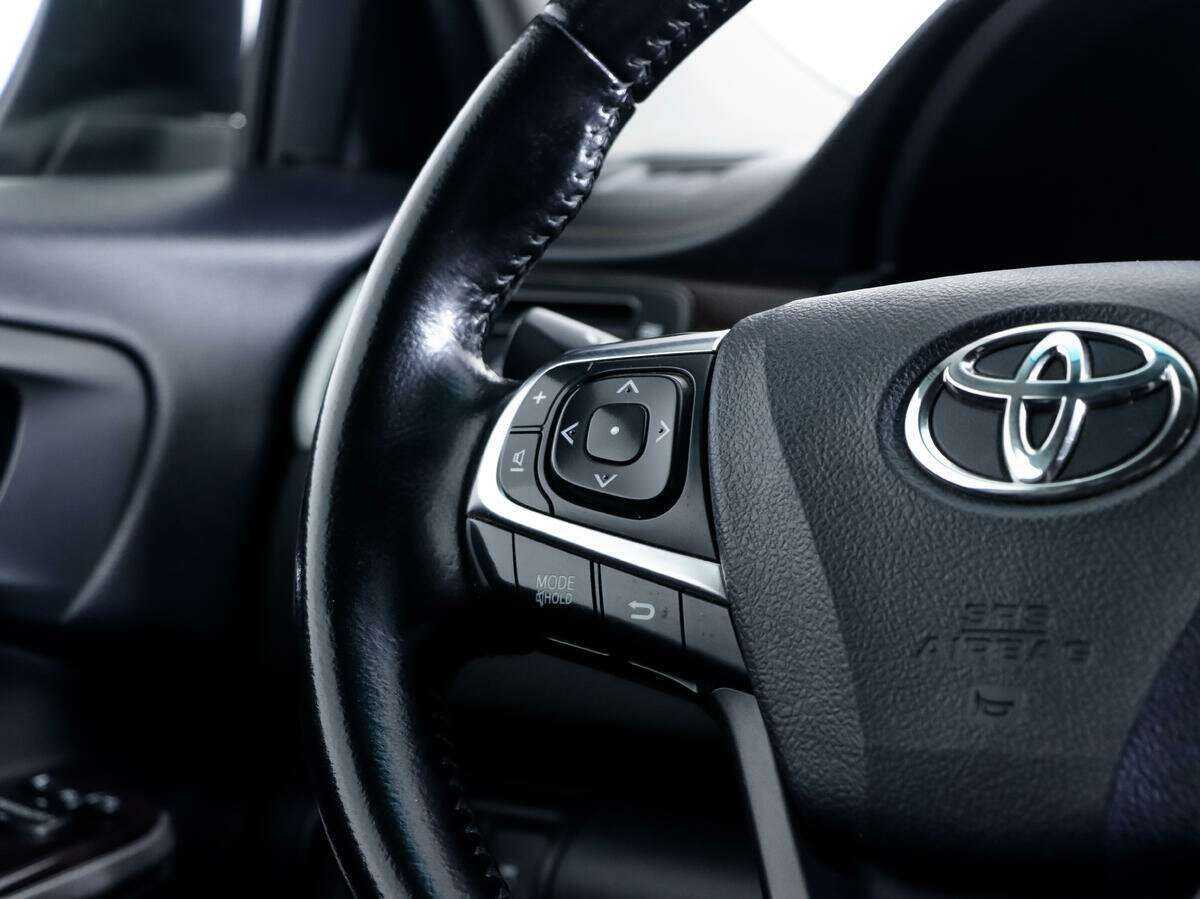 Toyota Camry, 2017 Фото №15