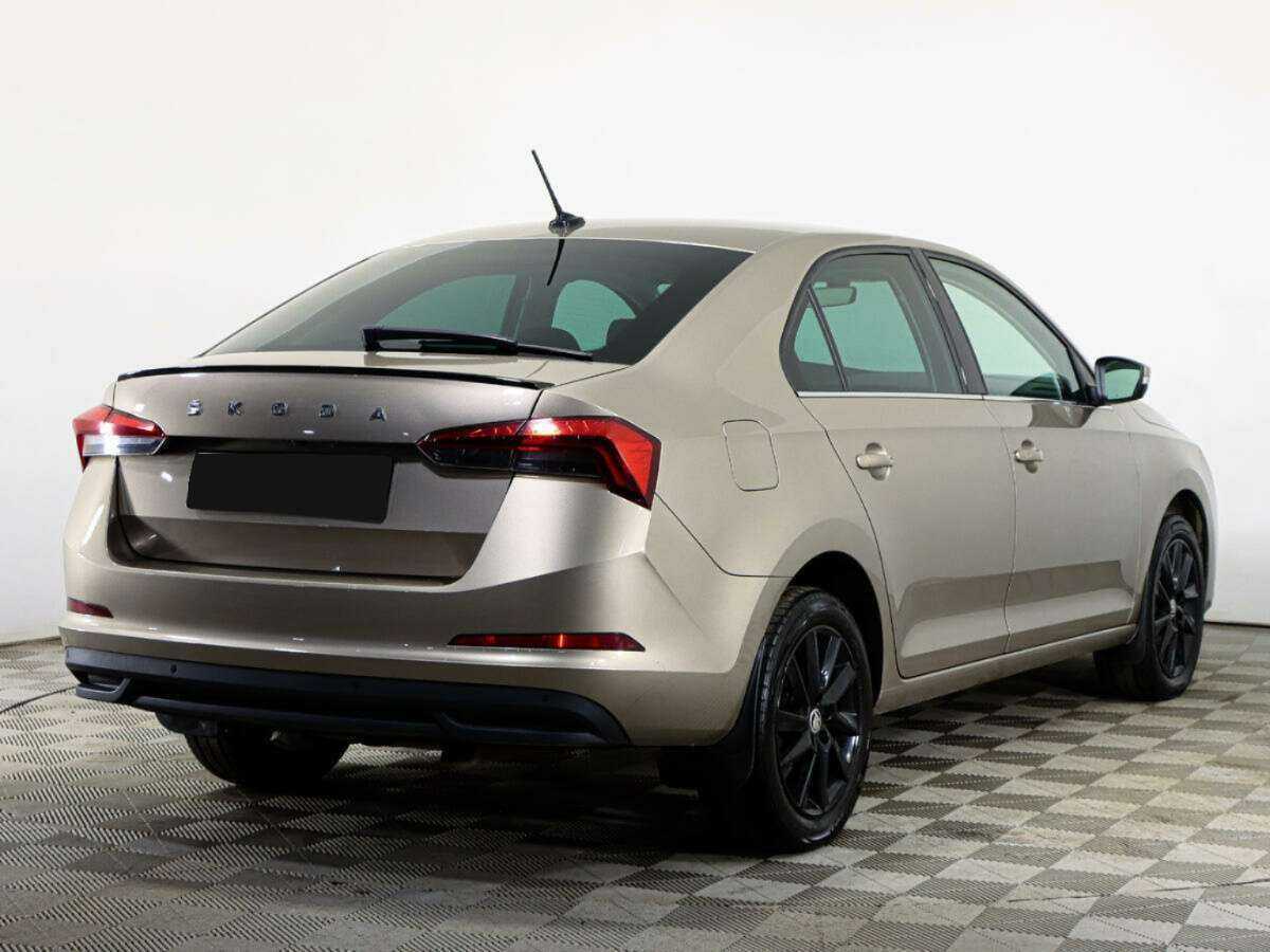 Skoda Rapid, 2021 Фото №4