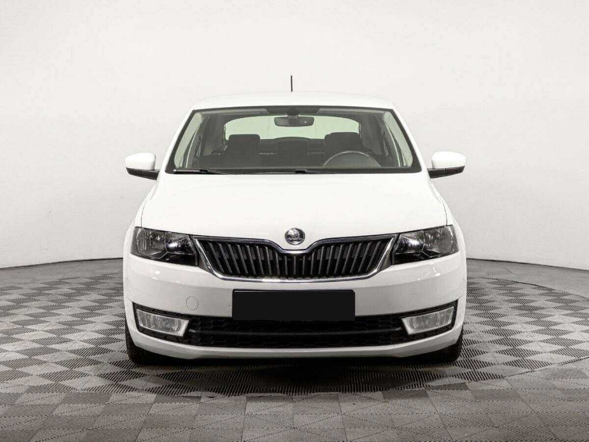 Skoda Rapid, 2016 Фото №2