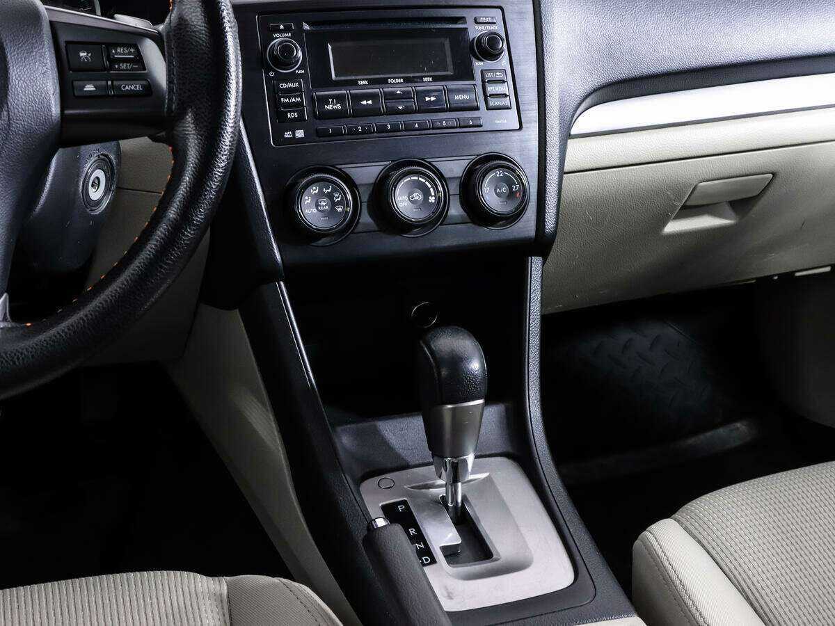 Subaru XV, 2012 Фото №14