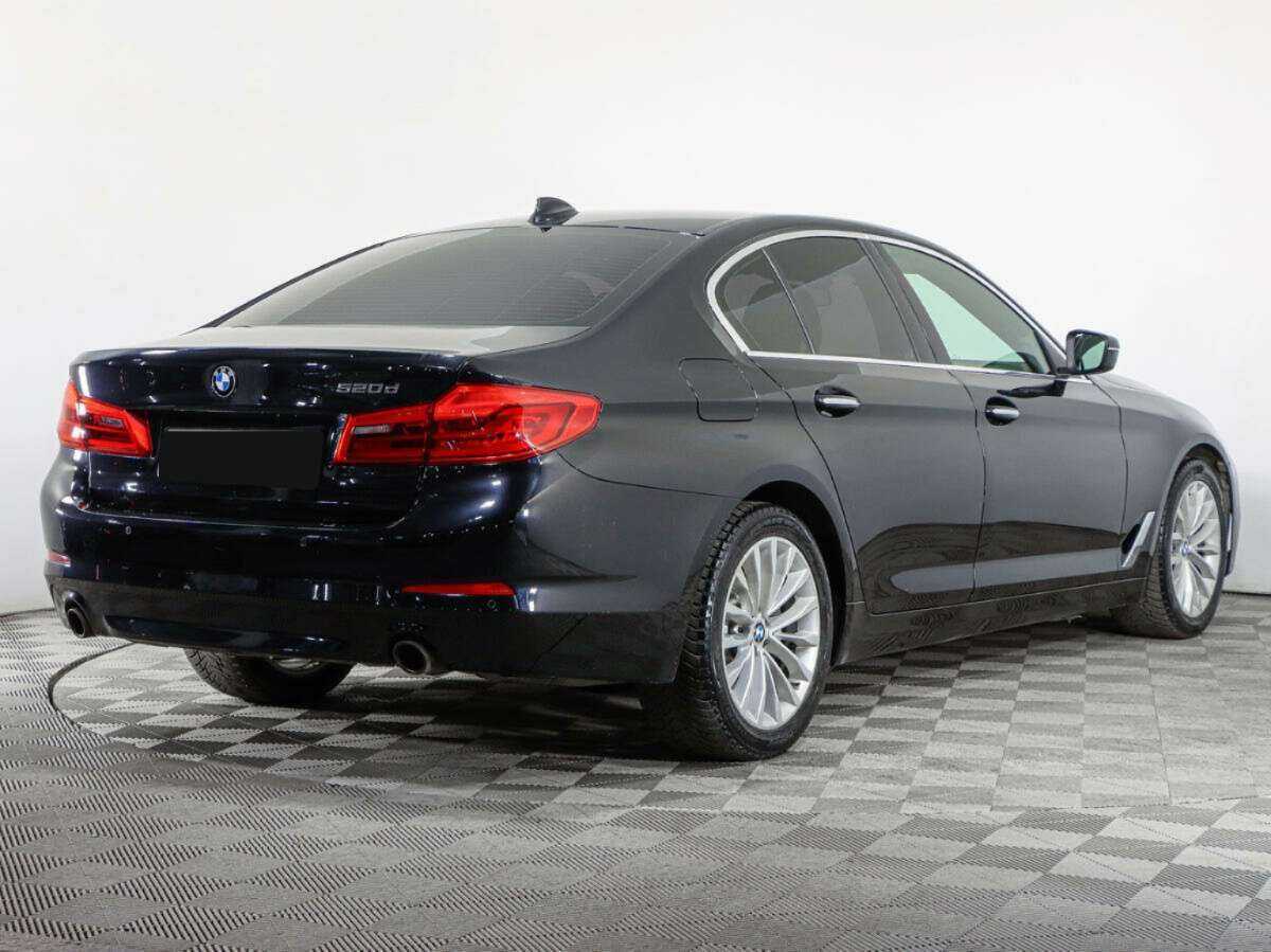 BMW 5 серии 520d, 2017 - 157 861 км. | Фото №5