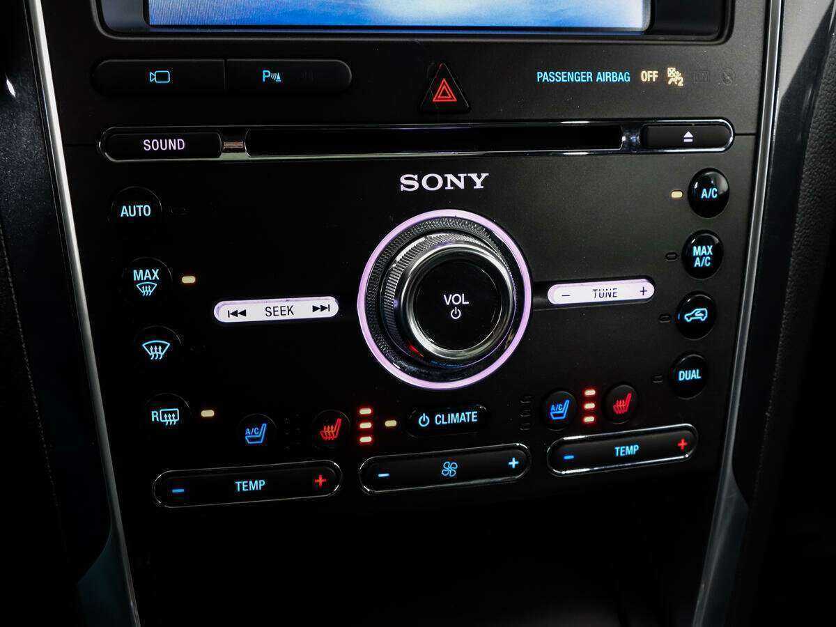 Ford Explorer, 2017 Фото №17