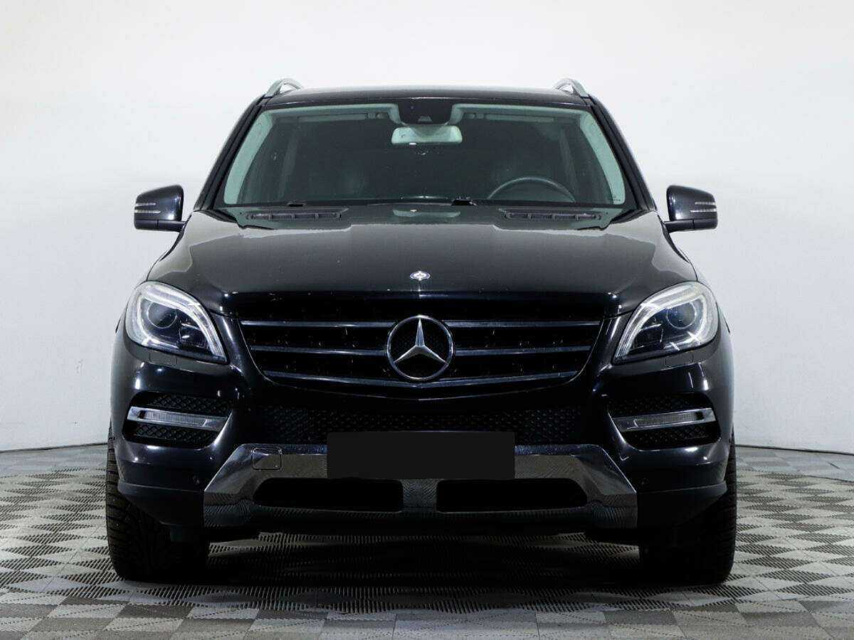 Mercedes-Benz M-Класс 350 CDI, 2012 Фото №2