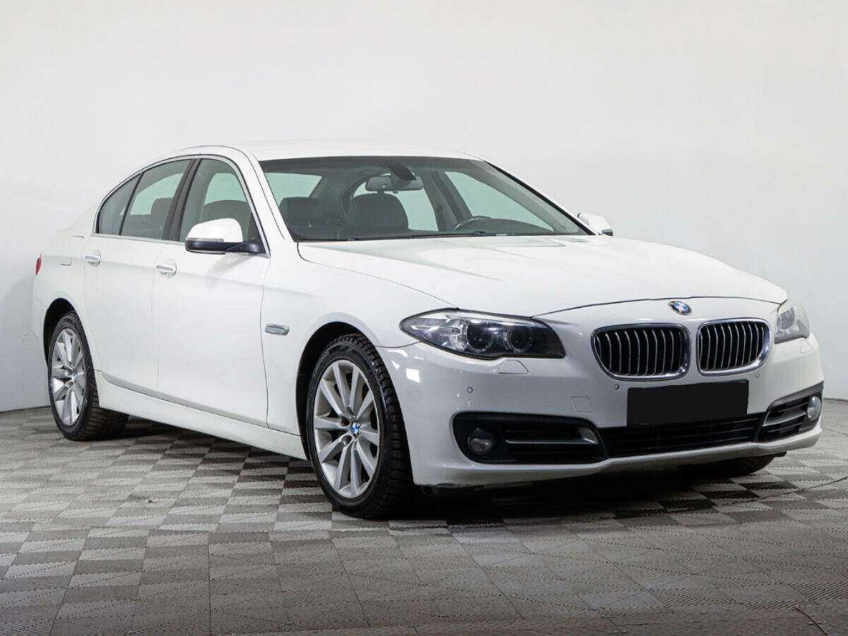 BMW 5 серии 530d xDrive, 2013 Фото №3