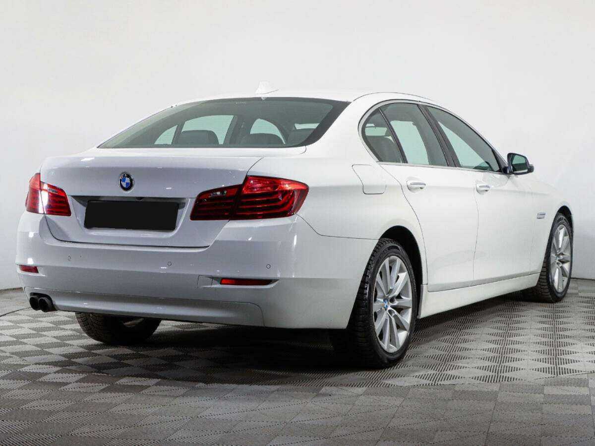 BMW 5 серии 530d xDrive, 2013 Фото №5