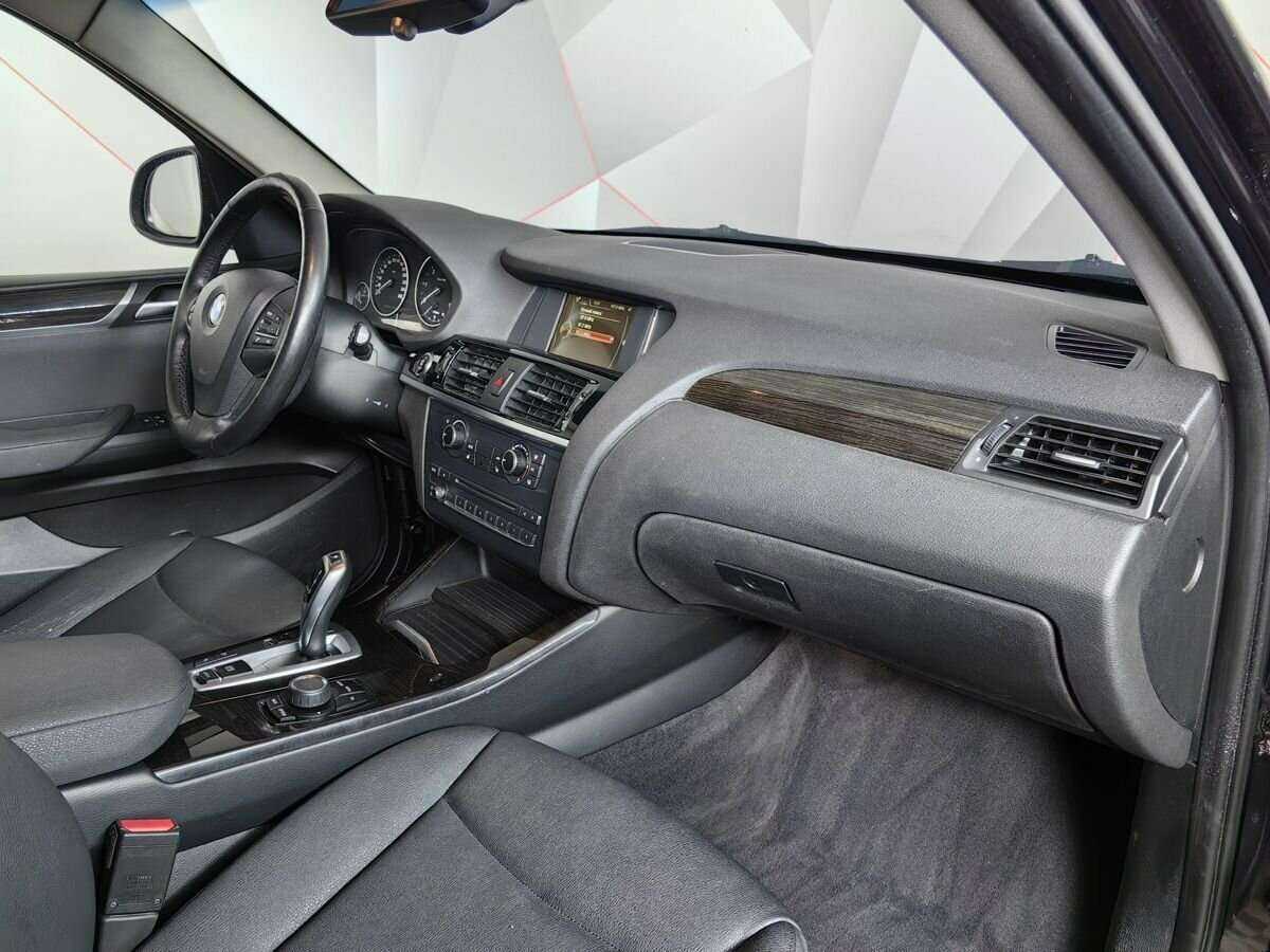 BMW X3 20d xDrive, 2014 Фото №9