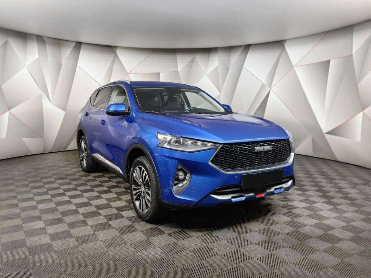 Haval F7, 2019 - 71 298 км. | Фото №3