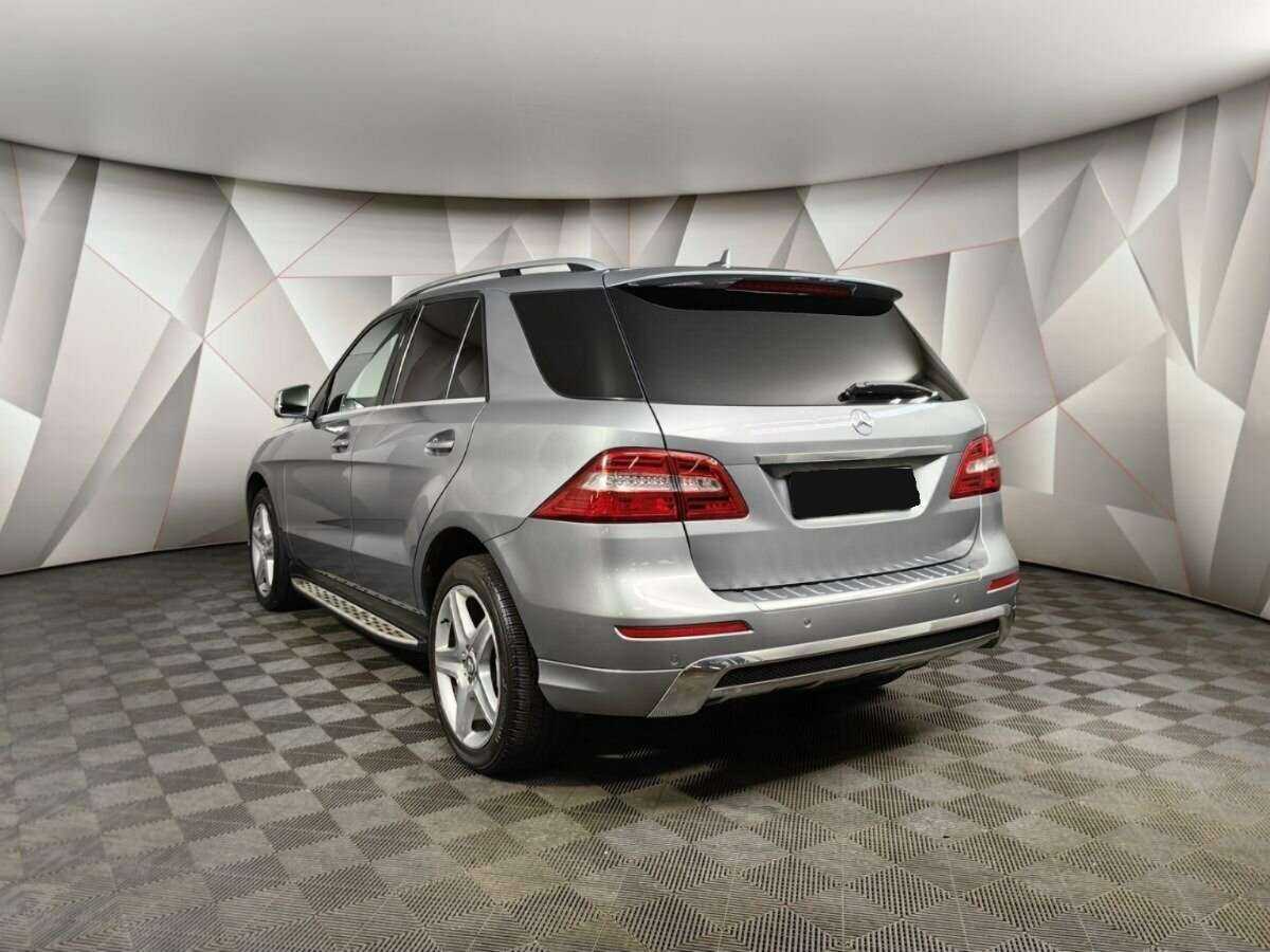 Mercedes-Benz M-Класс 350 CDI, 2014 - 193 336 км. | Фото №4