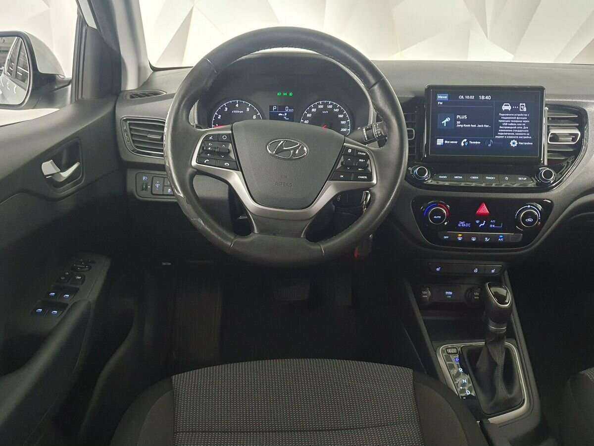 Hyundai Solaris, 2021 - 92 602 км. | Фото №7