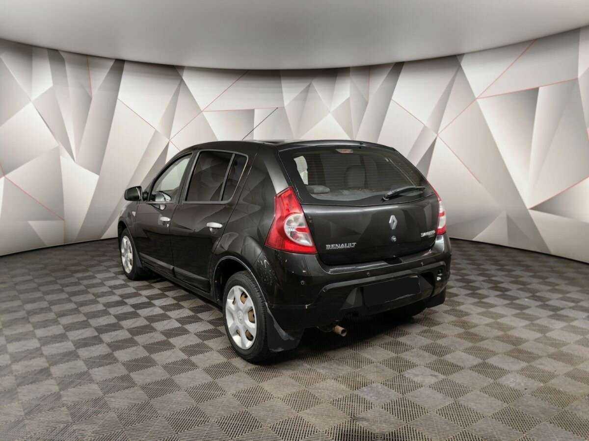 Renault Sandero, 2013 - 130 007 км. | Фото №4