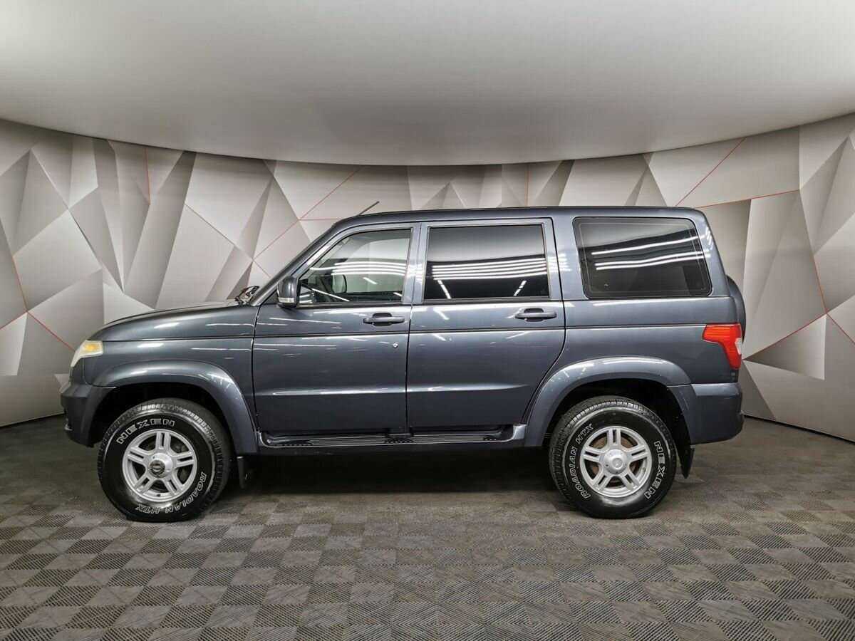 УАЗ Patriot, 2016 Фото №5