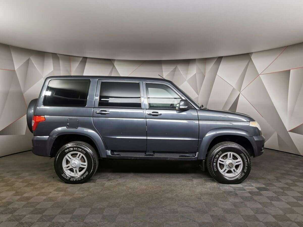 УАЗ Patriot, 2016 Фото №6