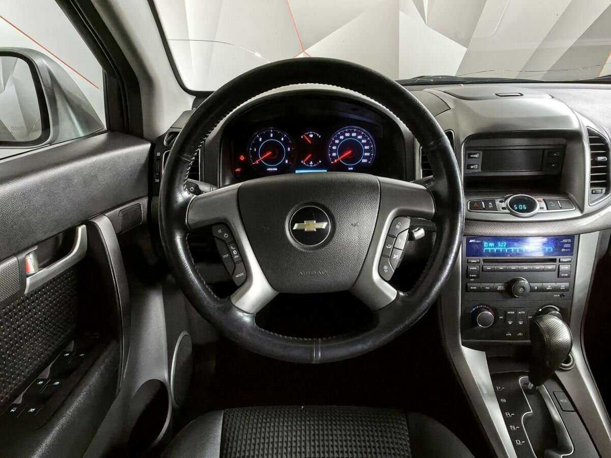 Chevrolet Captiva, 2013 Фото №15