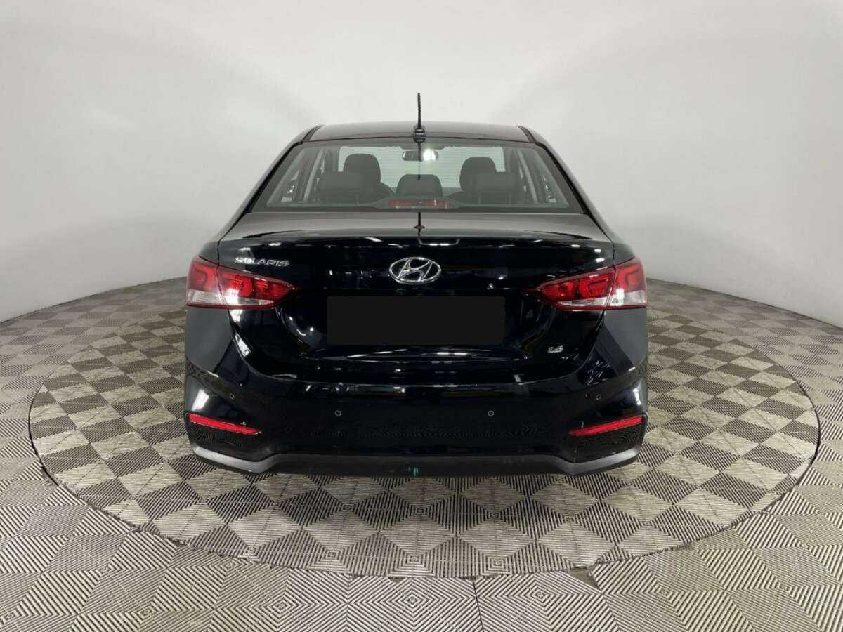 Hyundai Solaris, 2020 Фото №3