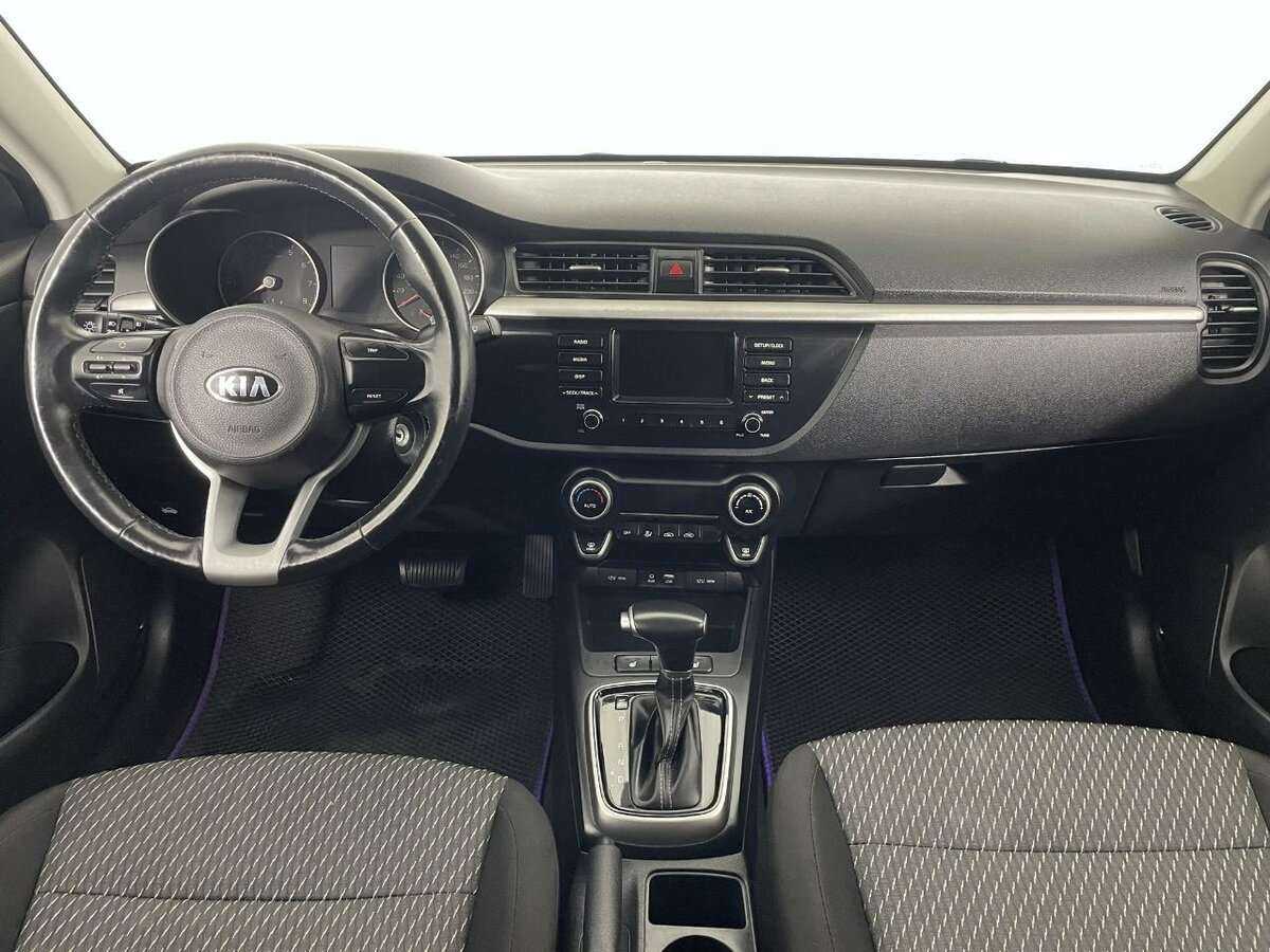 Kia Rio, 2018 Фото №7