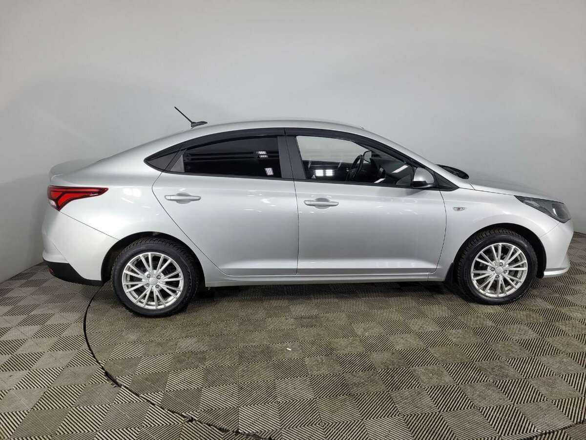 Hyundai Solaris, 2021 Фото №4
