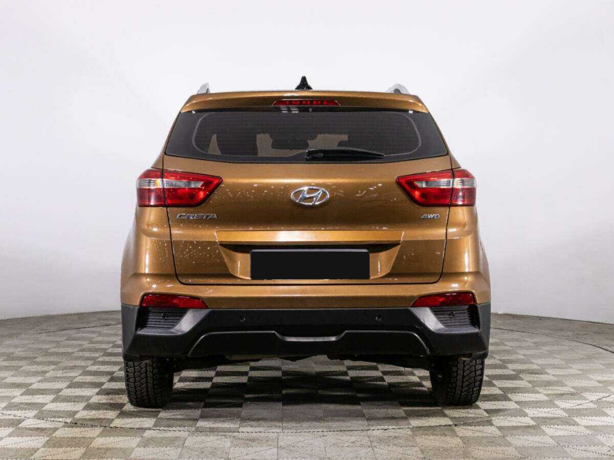 Hyundai Creta, 2018 Фото №6