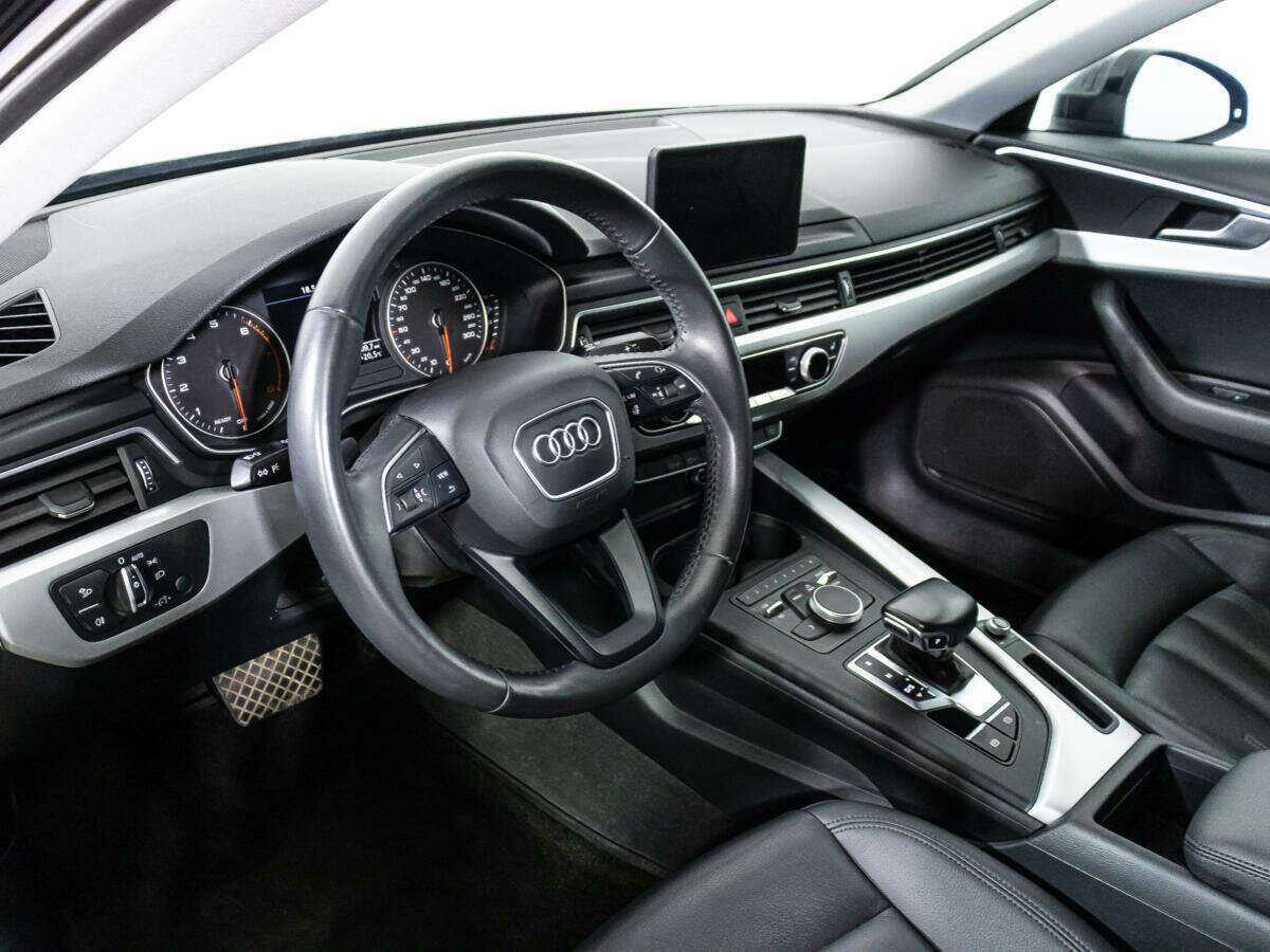 Audi A4, 2018 Фото №11