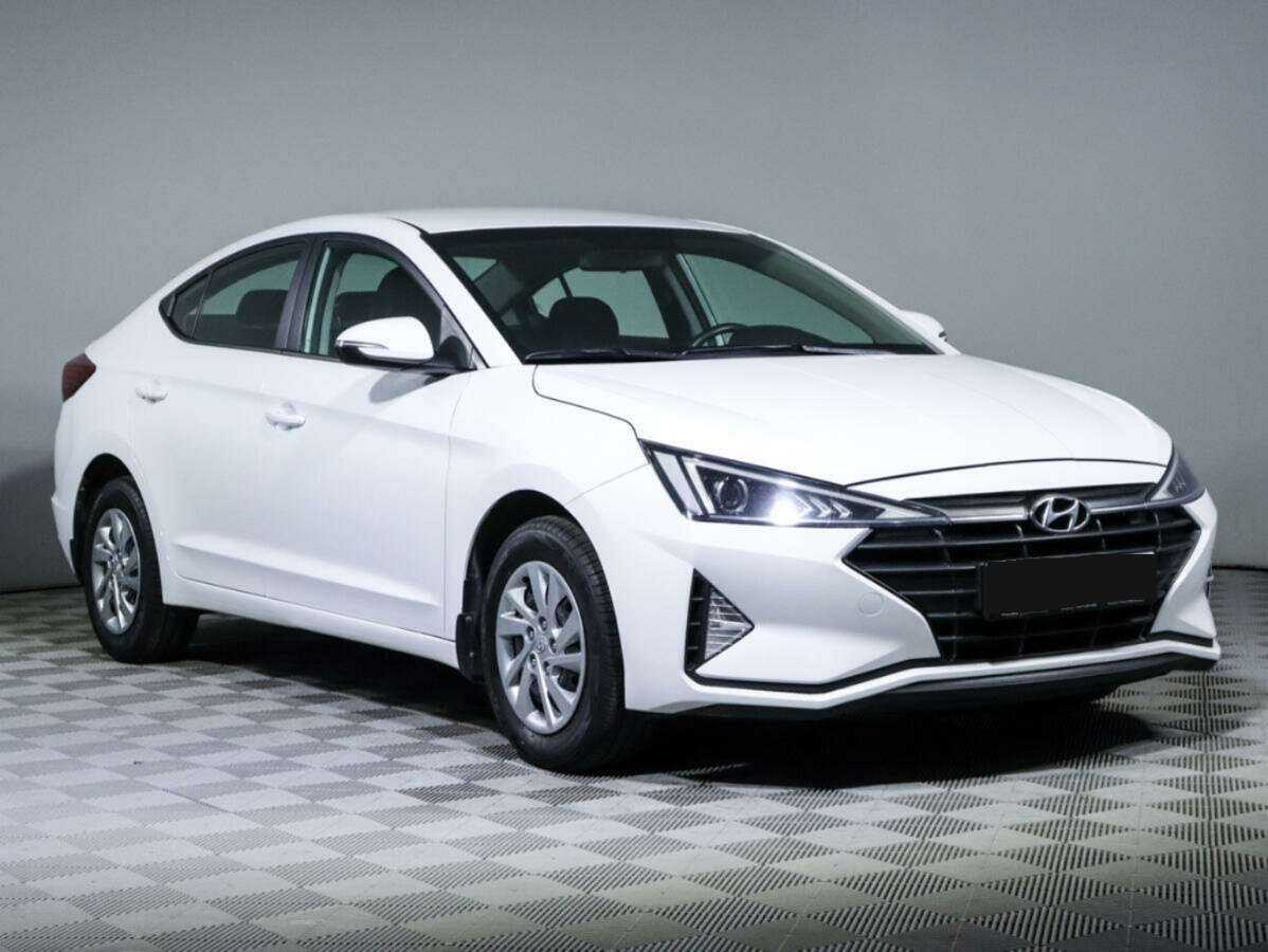 Hyundai Elantra, 2020 Фото №3