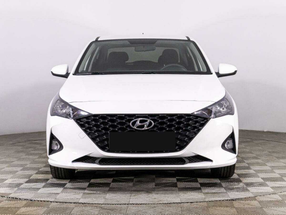 Hyundai Solaris, 2021 Фото №2