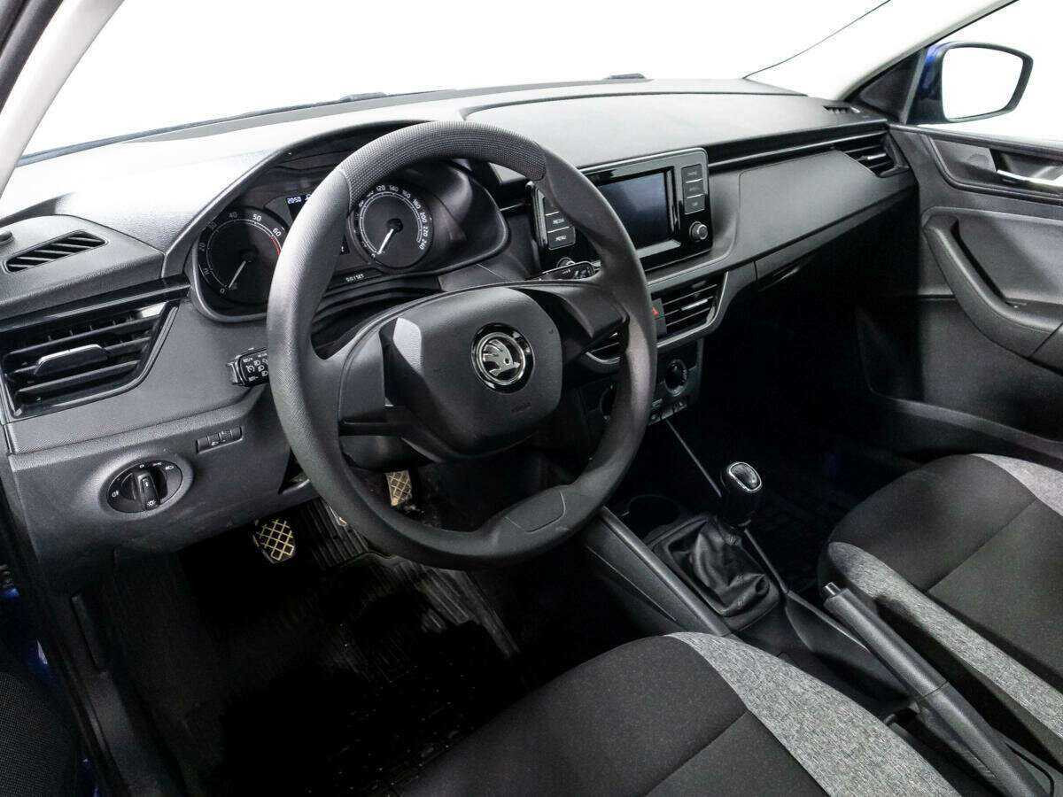 Skoda Rapid, 2021 Фото №11