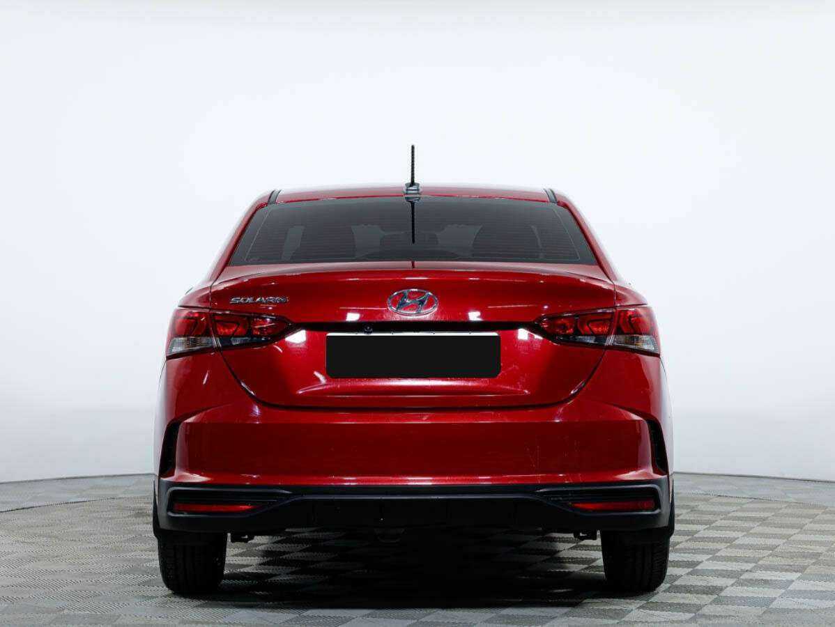 Hyundai Solaris, 2020 - 51 904 км. | Фото №5