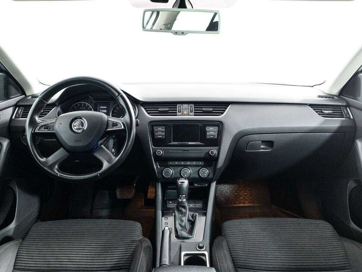 Skoda Octavia, 2015 Фото №12