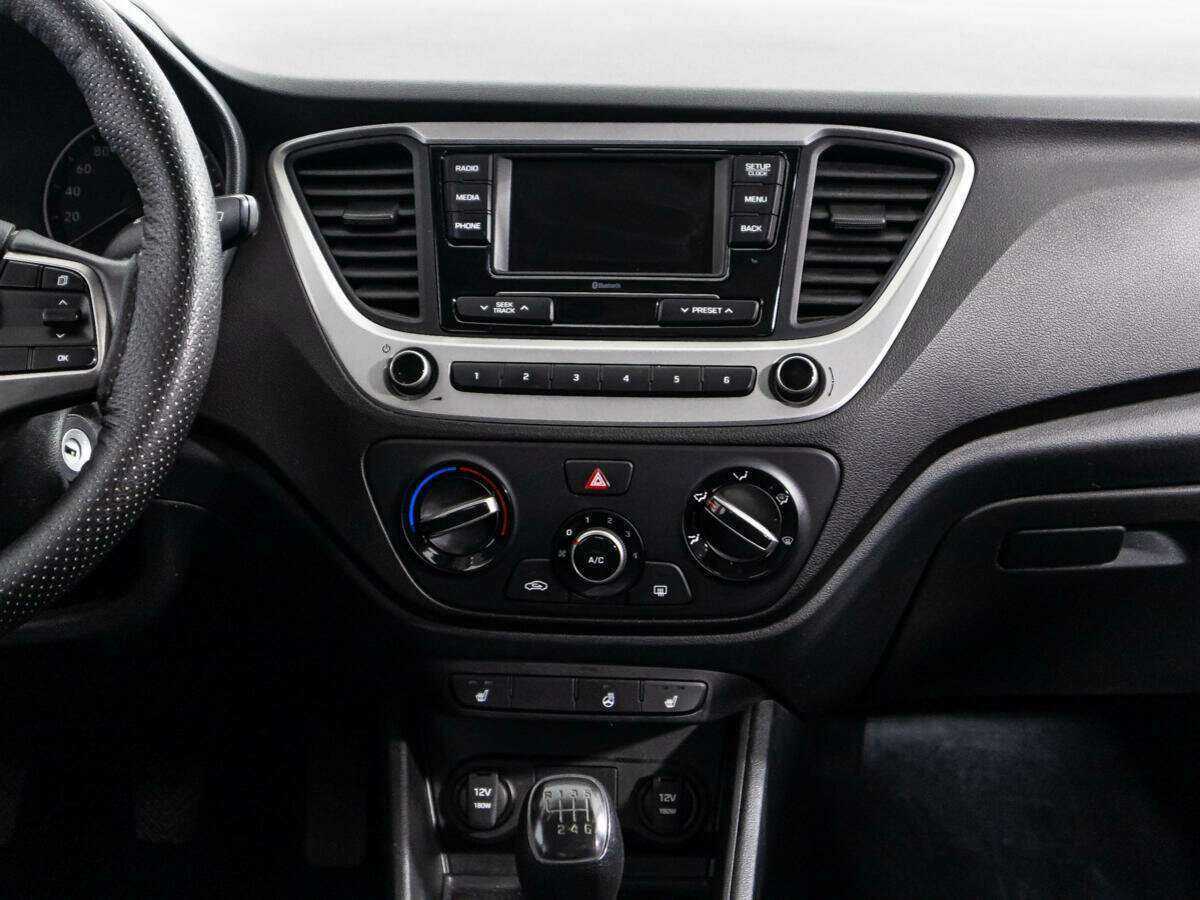 Hyundai Solaris, 2017 Фото №14